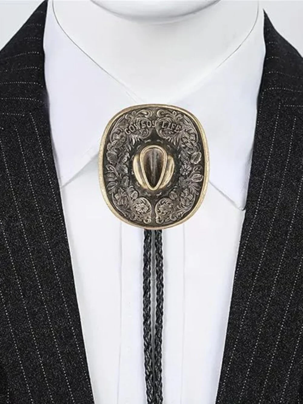 NEW Bolo Tie Hat & Boots Necklace Cowboy Cowgirl Accessory‎ Men or Women